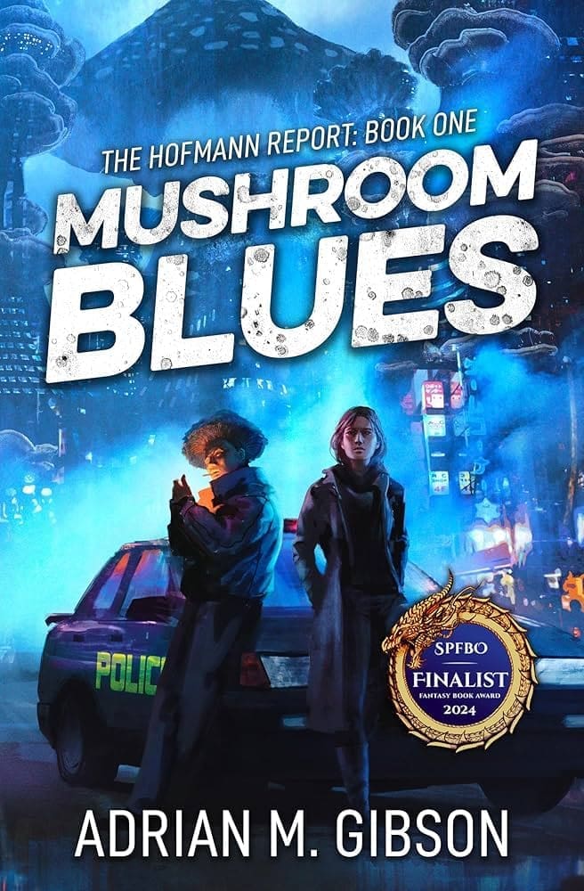 Mushroom Blues by Adrian M. Gibson