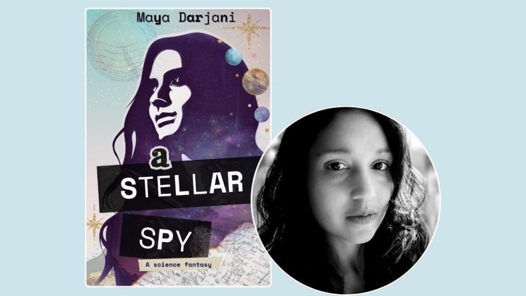 A Stellar Spy + Maya Darjani Photo.