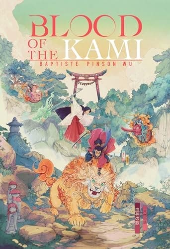 Pinson Wu's Blood of the Kami