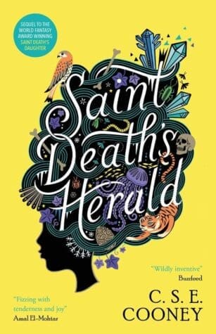 Saint Death's Herald by C.S.E Cooney