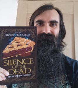 I hope you enjoyed my review of this fantasy murder mystery. The book is out now. Check out the hard cover!