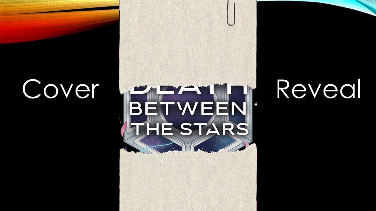Death Between the Stars by Nico Vicenty cover reveal graphic