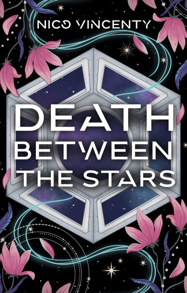 Death Between the Stars by Nico Vicenty cover