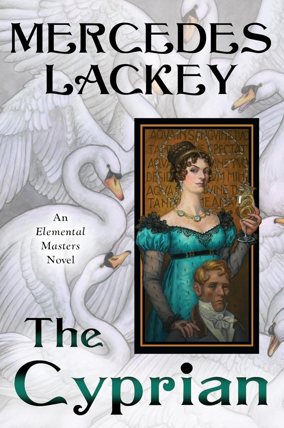 The Cyprian by Mercedes Lackey