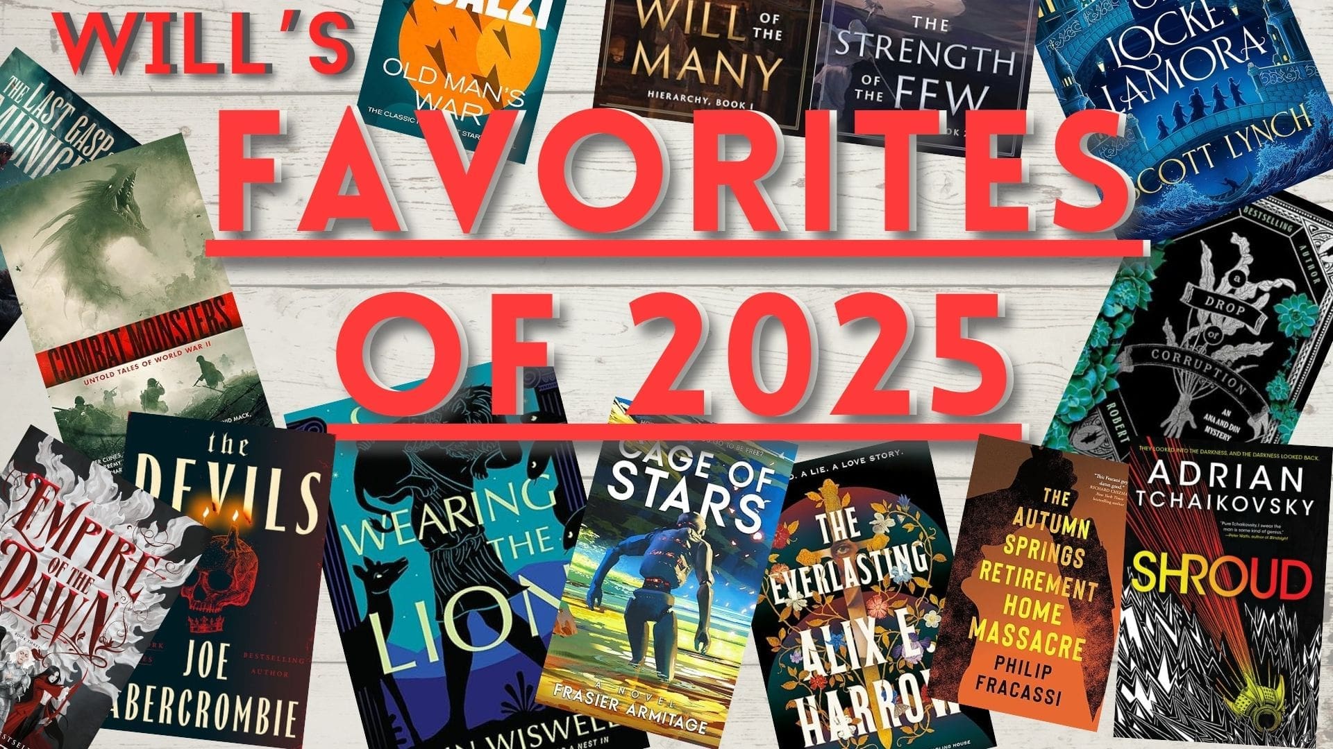 Will Swardstrom's Favorites of 2025