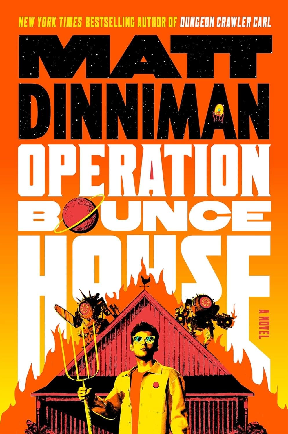 Cover art for "Operation Bounce House" by Matt Dinniman