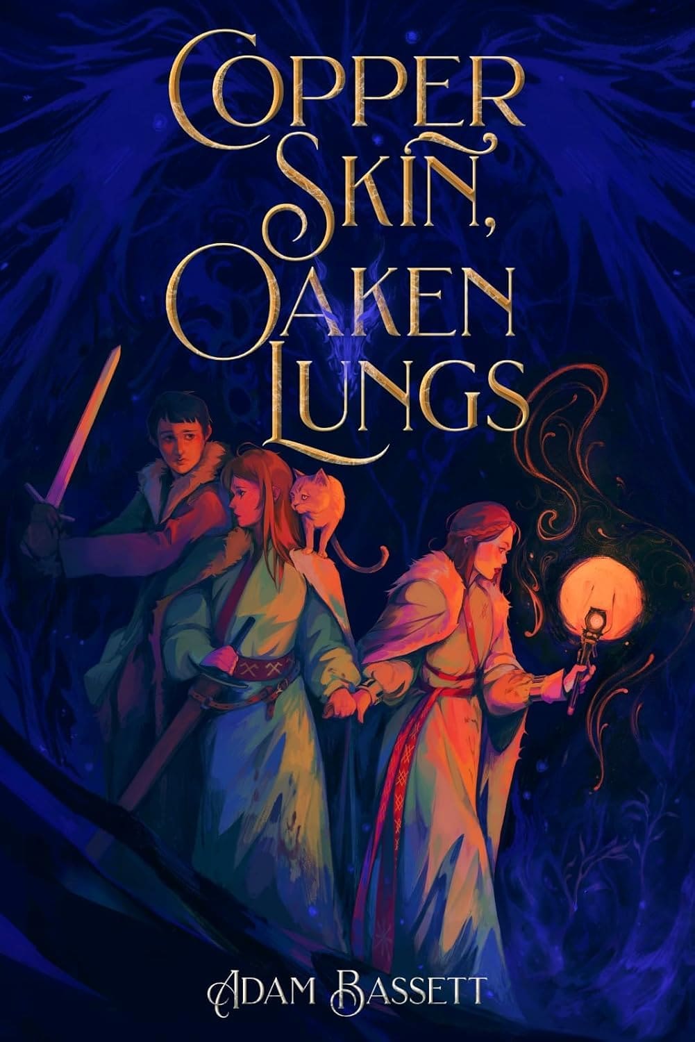 Copper Skin Oaken Lungs by Adam Bassett