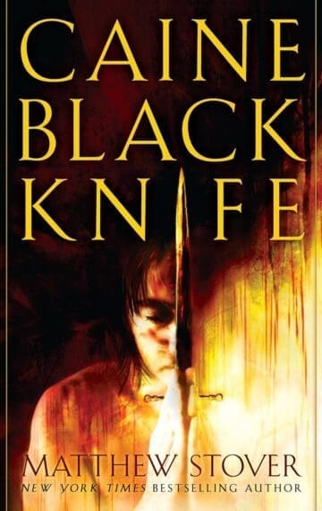 Caine Black Knife by Matthew Woodring Stover