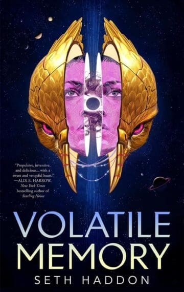 Volatile Memory by Seth Haddon
