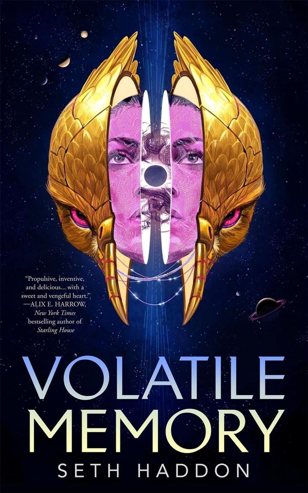 Volatile Memory by Seth Haddon